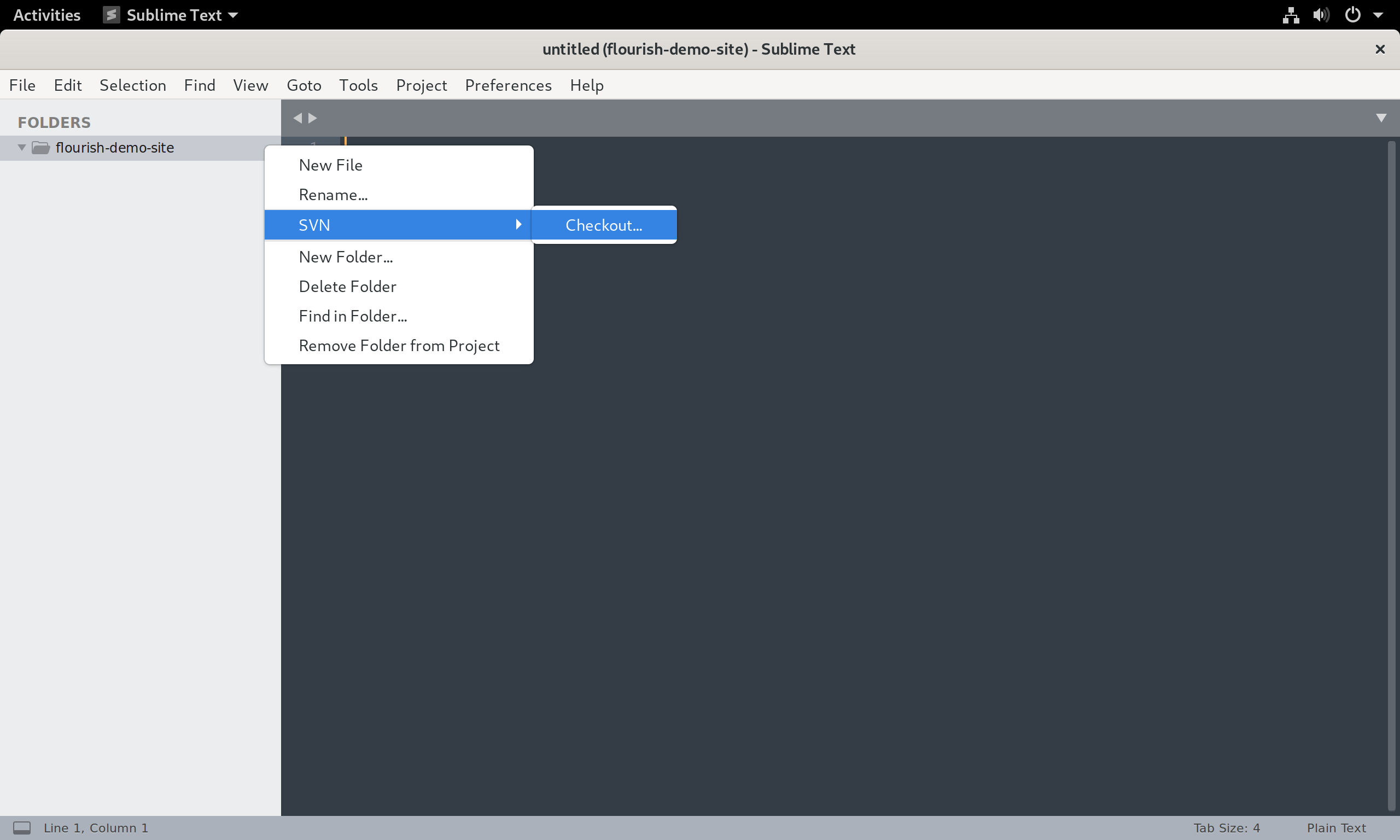Usage SVN For Sublime Text Products Codex Non Sufficit